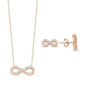 Set BeSpecial, STU0050, Argint, Zirconiu Set BeSpecial, STU0050, Argint, Zirconiu