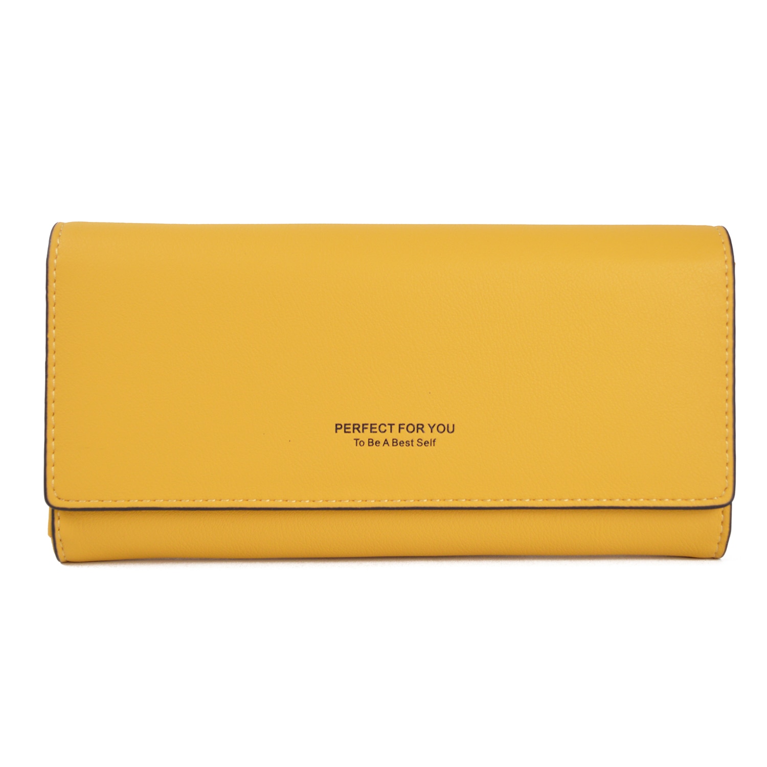 Portofel dama PFY, PT604 Kaly, model galben