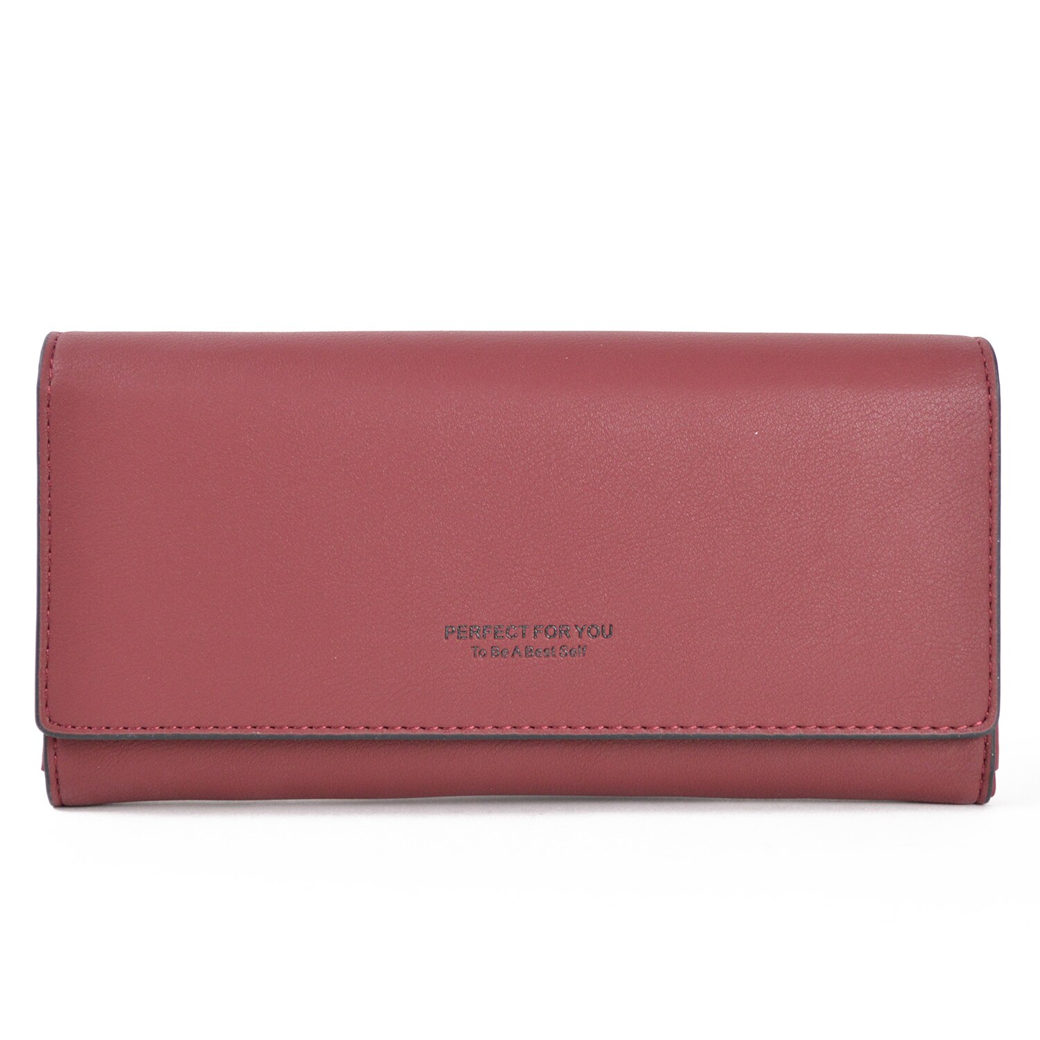 Portofel dama PFY, PT605 Kaly, model Bordo