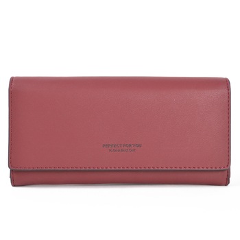 Portofel dama PFY, PT605 Kaly, model Bordo Portofel dama PFY, PT605 Kaly, model Bordo