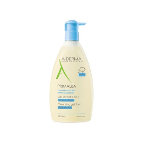 Gel de curatare 2 in 1A-Derma Primalba, 500ml