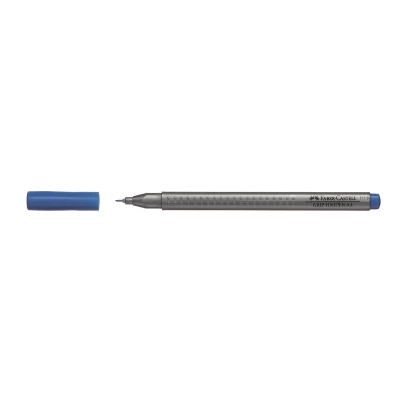 Liner Faber Castell 0.4mm albastru marin 151647