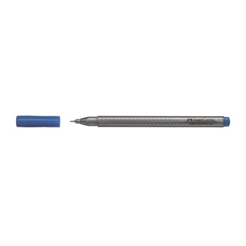Liner Faber Castell 0.4mm albastru marin 151647 Liner Faber Castell 0.4mm albastru marin 151647