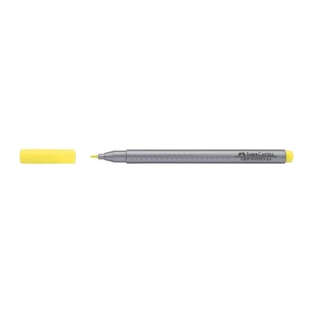 Liner Faber Castell 0.4mm galben 151607 Liner Faber Castell 0.4mm galben 151607
