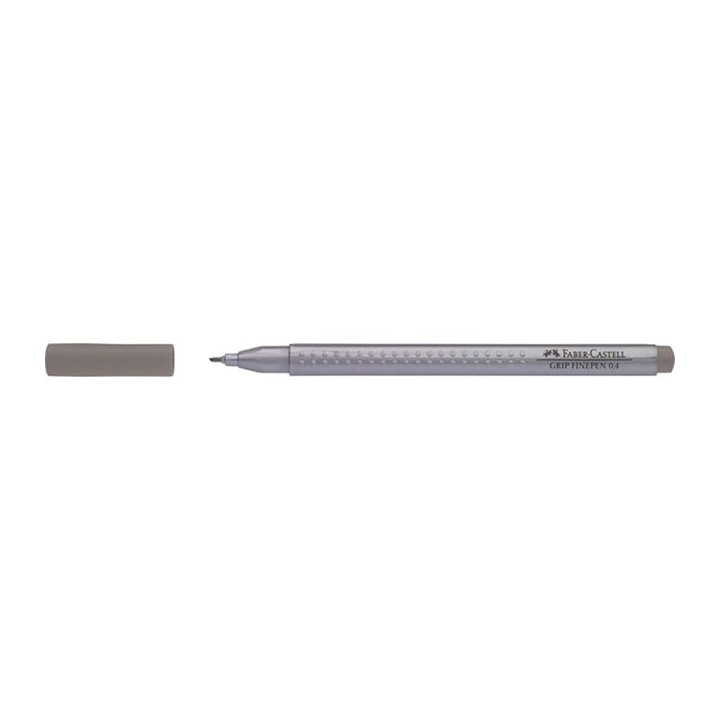 Liner Faber Castell 0.4mm gri 151672