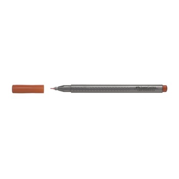 Liner Faber Castell 0.4mm portocaliu 151615 Liner Faber Castell 0.4mm portocaliu 151615