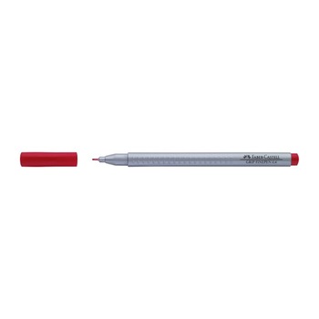 Liner Faber Castell 0.4mm rosu magenta 151626 Liner Faber Castell 0.4mm rosu magenta 151626