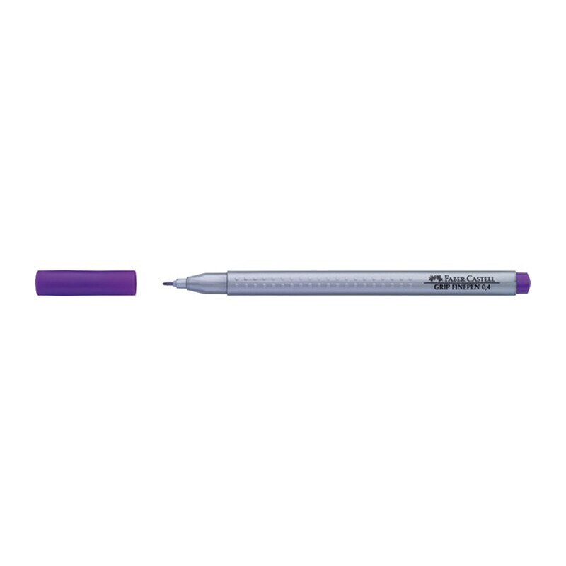 Liner Faber Castell 0.4mm violet 151634