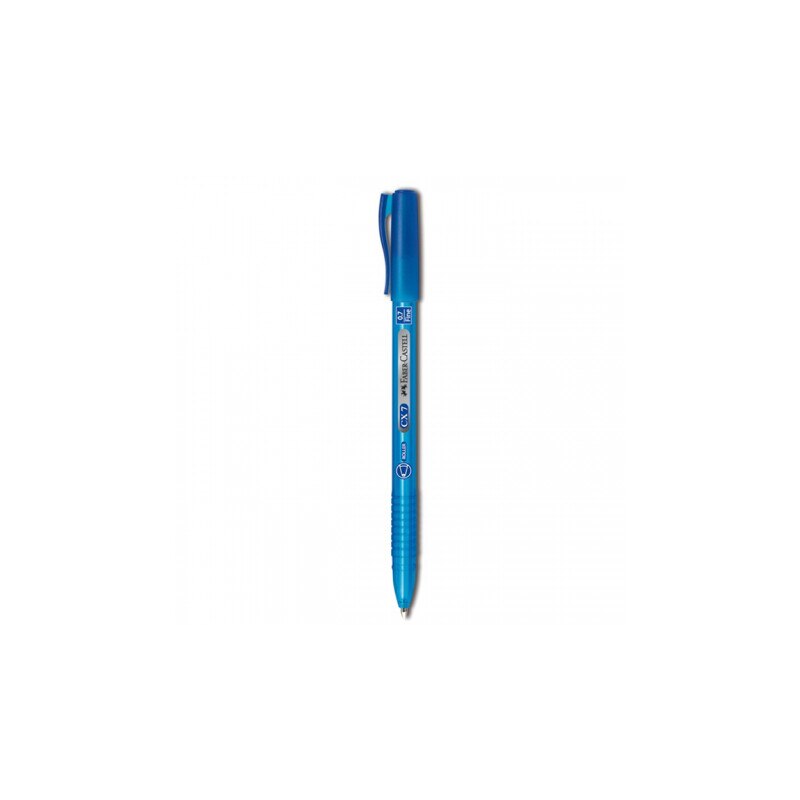 Roller Faber Castell cu gel 0.7 mm CX7 albastru