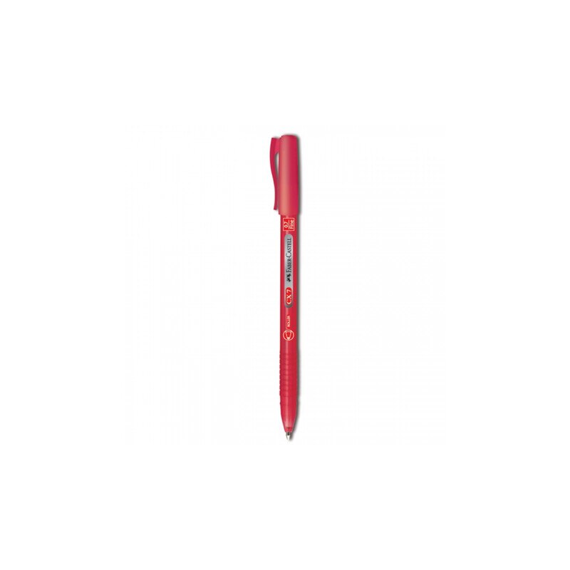 Roller Faber Castell cu gel 0.7 mm CX7 rosu