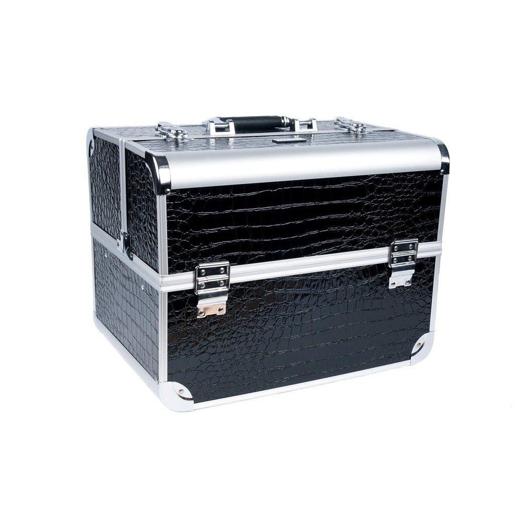 Geanta, ProCart, pentru cosmetice cu organizator, Negru