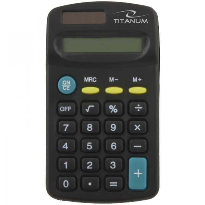 Calculator de buzunar, ProCart, 8 digits, Esperanza Tales