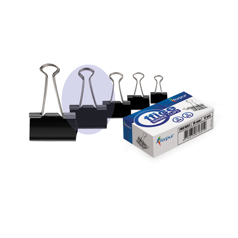 Clips metal Forpus 61604 41 mm 12/cutie