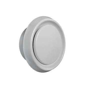 Grila ventilatie circulara de tavan, Dospel AN 125, diametru 125, material ABS, alb Grila ventilatie circulara de tavan, Dospel AN 125, diametru 125, material ABS, alb