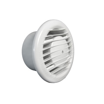 Ventilator casnic de perete sau tavan, diametru 150 mm, debit 280 mc/h, Dospel NV 15, Alb Ventilator casnic de perete sau tavan, diametru 150 mm, debit 280 mc/h, Dospel NV 15, Alb