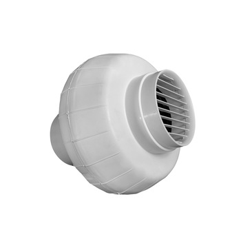 Ventilator centrifugal de tubulatura, Dospel EURO 0, diametru 150 mm, 600 mc/h, 2400 rpm, Alb Ventilator centrifugal de tubulatura, Dospel EURO 0, diametru 150 mm, 600 mc/h, 2400 rpm, Alb