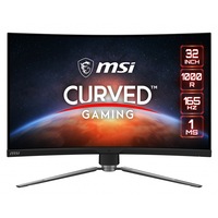 Monitor curbat Gaming MSI MPG ARTYMIS 323CQR, VA, 31,5", WQHD, 2560 x 1440, 165 Hz, 1 ms, FreeSync, HDMI, DisplayPort, Negru