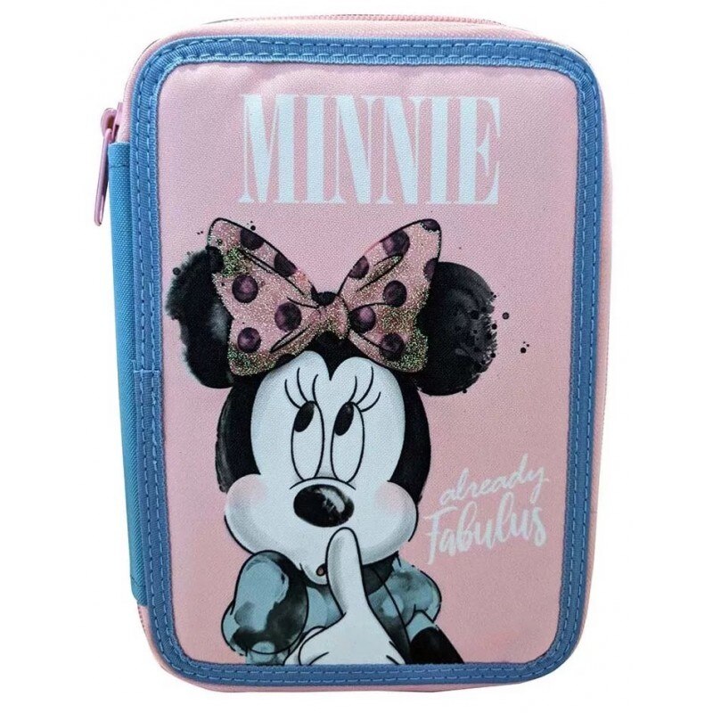 Penar Echipat Minnie Mouse Already Fabulus, 18x15x4 cm , 5204549136137, Multicolor