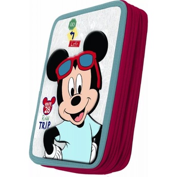 Penar Echipat Disney Mickey Mouse , 18x15x4 cm , 5204549120716, Multicolor Penar Echipat Disney Mickey Mouse , 18x15x4 cm , 5204549120716, Multicolor