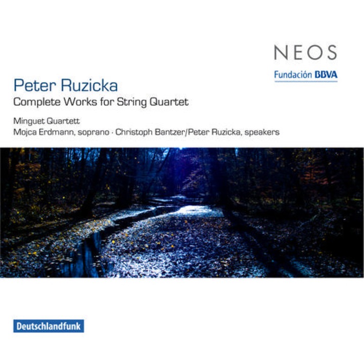 Peter Ruzicka - Complete Works for String Quartet 2SACD