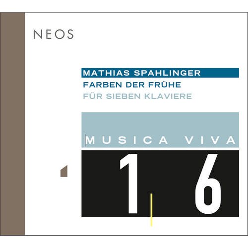 Mathias Spahlinger - musica viva vol.16 SACD