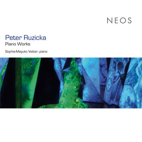 Peter Ruzicka - Piano Works CD