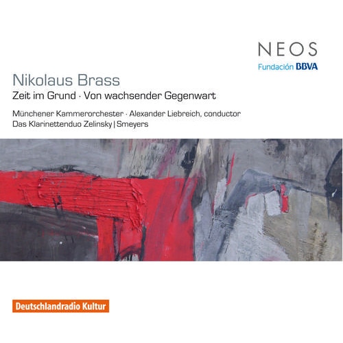 Nikolaus Brass - Zeit im Grund CD