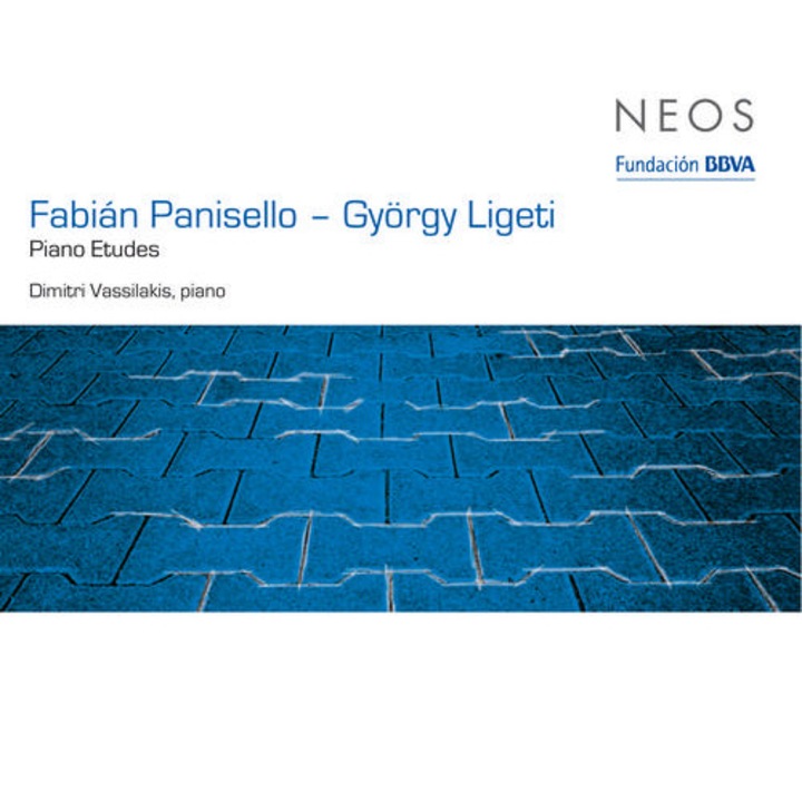 Panisello, Fabián / Ligeti, György - Piano Etudes CD