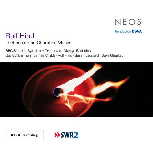 Rolf Hind - Orchestra and Chamber Music CD