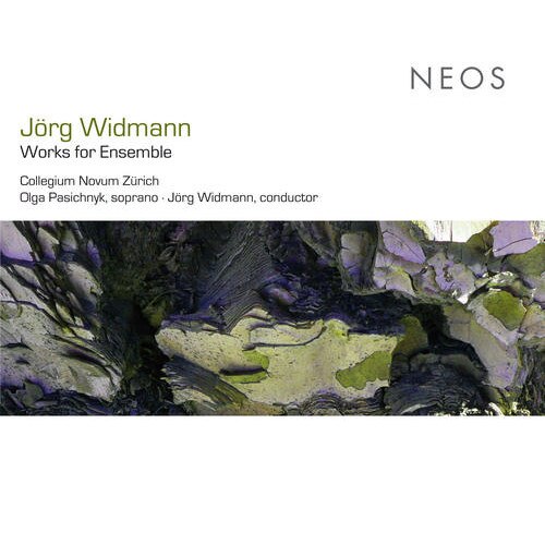 Jörg Widmann - Works for Ensemble CD