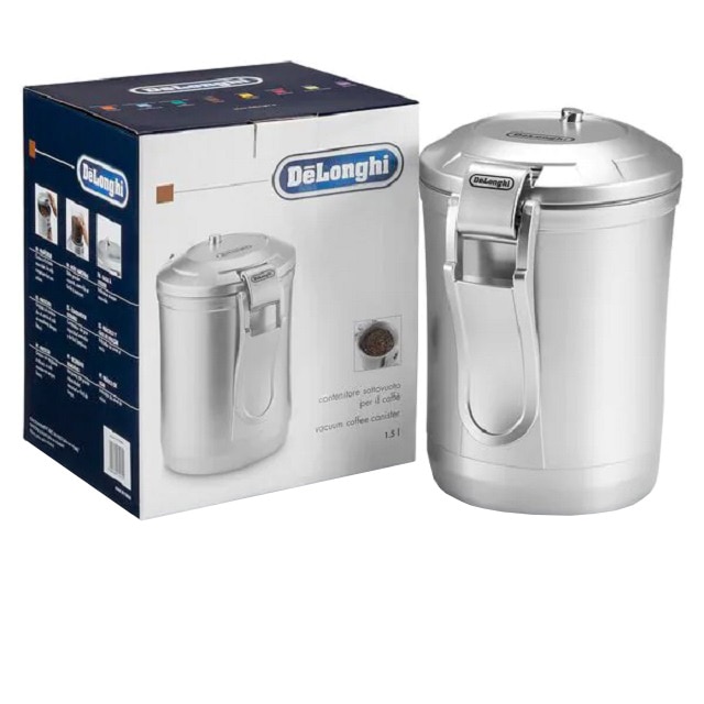 Recipient cu vidare pentru cafea De’Longhi DLSC068, 1.5 l