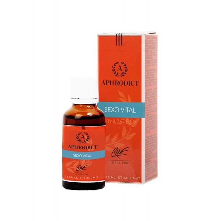 Afrodisiac Aphrodict Sexovital, 20 ml