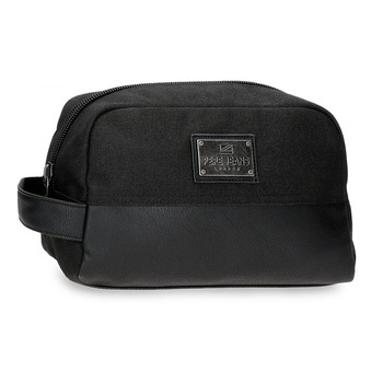 Borseta 25 cm Pepe Jeans Scratch, negru Borseta 25 cm Pepe Jeans Scratch, negru