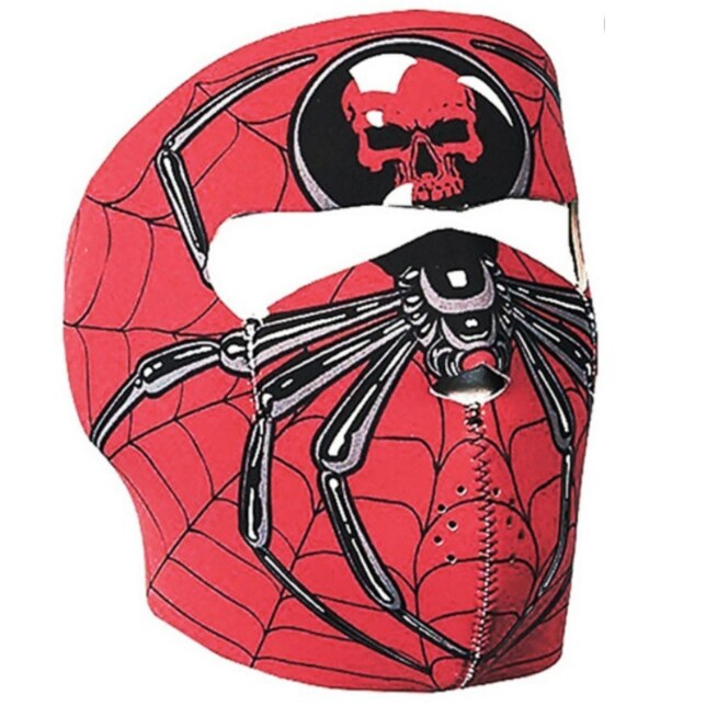 Masca de Protectia Spider-man ,cool pentru Simulare Cosplay , 52 x 21 cm