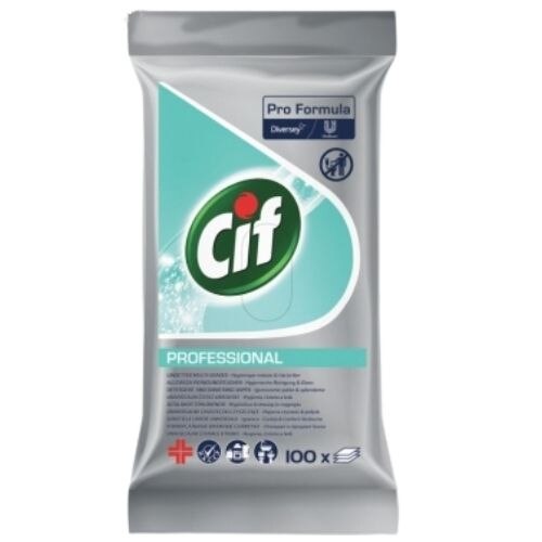 Servetele umede universale, 80 buc , Cif Profesional