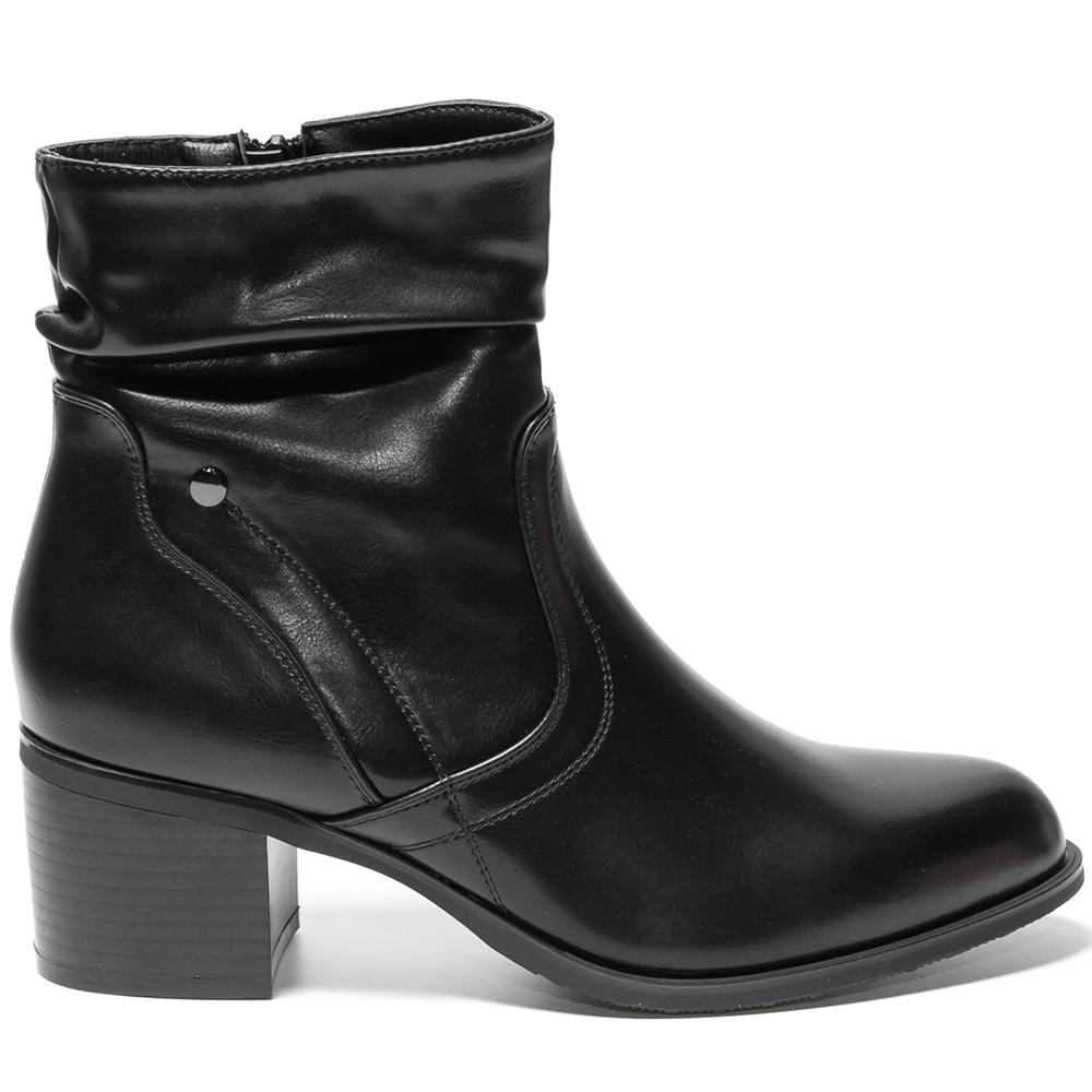 Botine dama Alais, Negru, Negru