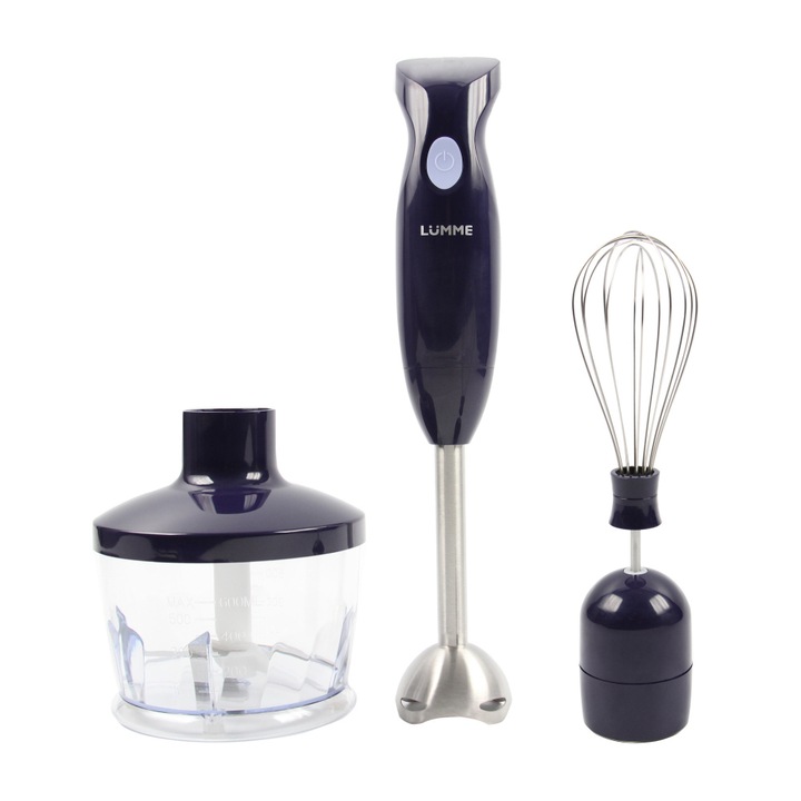 Blender personal, portabil, USB reincarcabil, 6 lame, roz, 5.3x22x3.93in