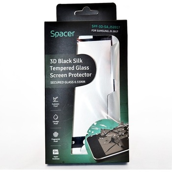Folie Sticla protectie 3D Spacer pentru Samsung J7 2017, Negru Folie Sticla protectie 3D Spacer pentru Samsung J7 2017, Negru