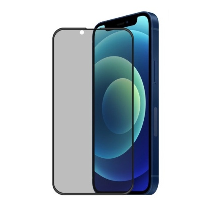 Folie de sticla Privacy compatibila cu Iphone 13 Pro Max- TELGORBCS®