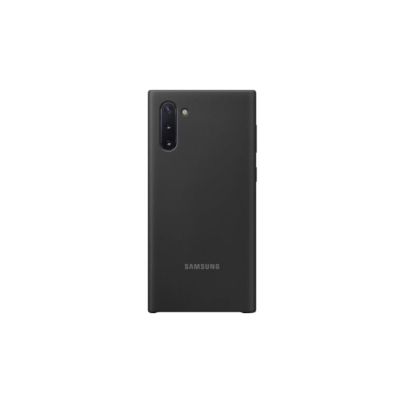 Husa din silicon pentru Samsung Galaxy Note 10, ultraslim, Gri