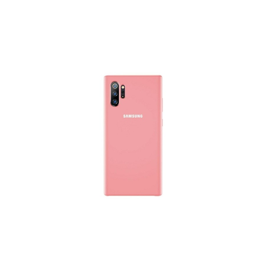 Husa din silicon pentru Samsung Galaxy Note 10, ultraslim, Roz