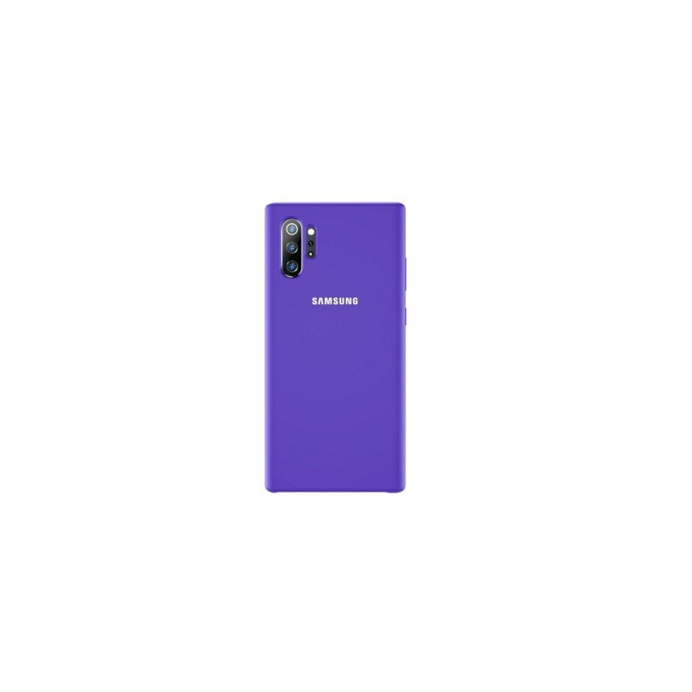 Husa din silicon pentru Samsung Galaxy Note 10, ultraslim, Mov