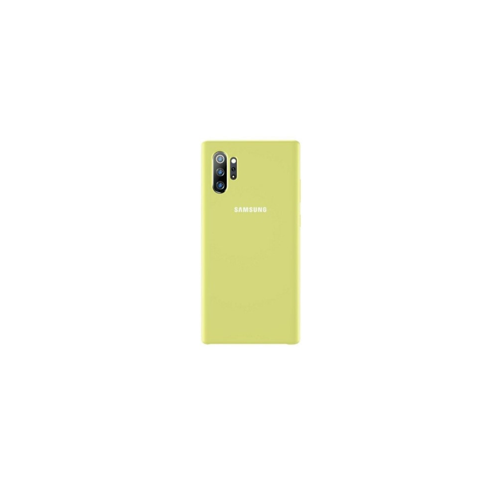 Husa din silicon pentru Samsung Galaxy Note 10, ultraslim, Verde