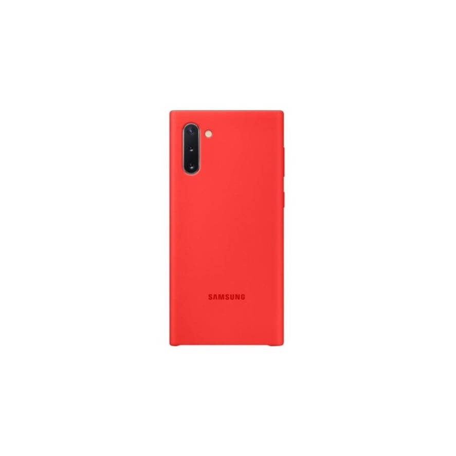 Husa din silicon pentru Samsung Galaxy Note 10, ultraslim, Rosu