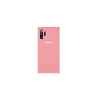 Husa din silicon pentru Samsung Galaxy Note 10 Plus/Note 10+, ultraslim, Roz Husa din silicon pentru Samsung Galaxy Note 10 Plus/Note 10+, ultraslim, Roz