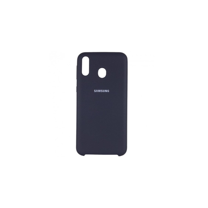 Силиконов калъф за Samsung Galaxy A20 / A30, ултратънък, тъмносин