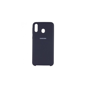 Husa din silicon pentru Samsung Galaxy A20/A30, ultraslim, Bleumarin Husa din silicon pentru Samsung Galaxy A20/A30, ultraslim, Bleumarin