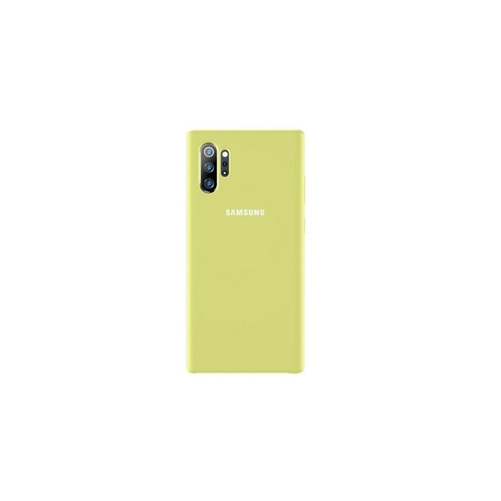 Силиконов калъф за Samsung Galaxy Note 10 Plus / Note 10+, ултратънък, Зелен