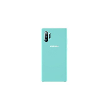 Husa din silicon pentru Samsung Galaxy Note 10 Plus/Note 10+, ultraslim, Bleu Husa din silicon pentru Samsung Galaxy Note 10 Plus/Note 10+, ultraslim, Bleu