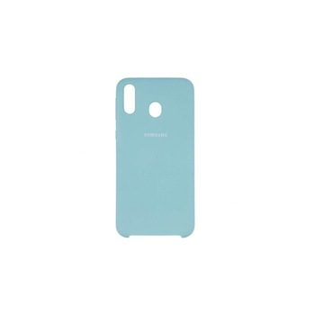 Husa din silicon pentru Samsung Galaxy A20/A30, ultraslim, Bleu Husa din silicon pentru Samsung Galaxy A20/A30, ultraslim, Bleu